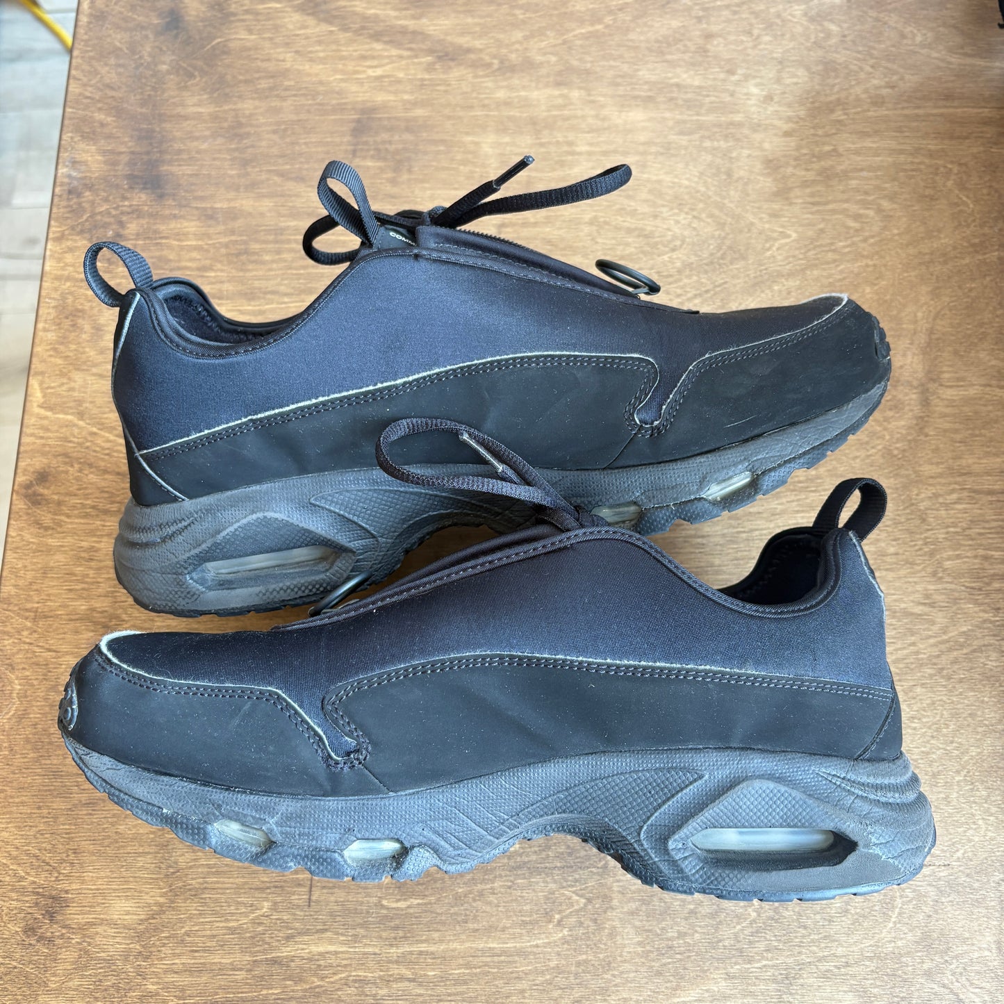 CDG x Air Max Sunder "Black" Size 11