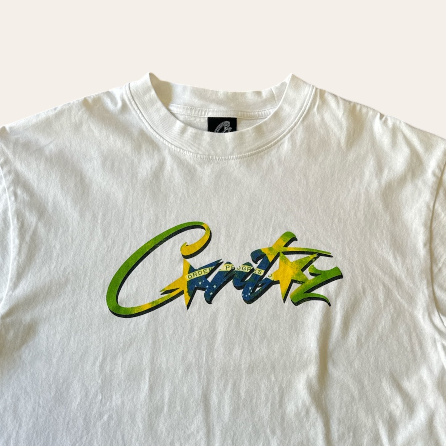 Corteiz Brazil Tee White Size M