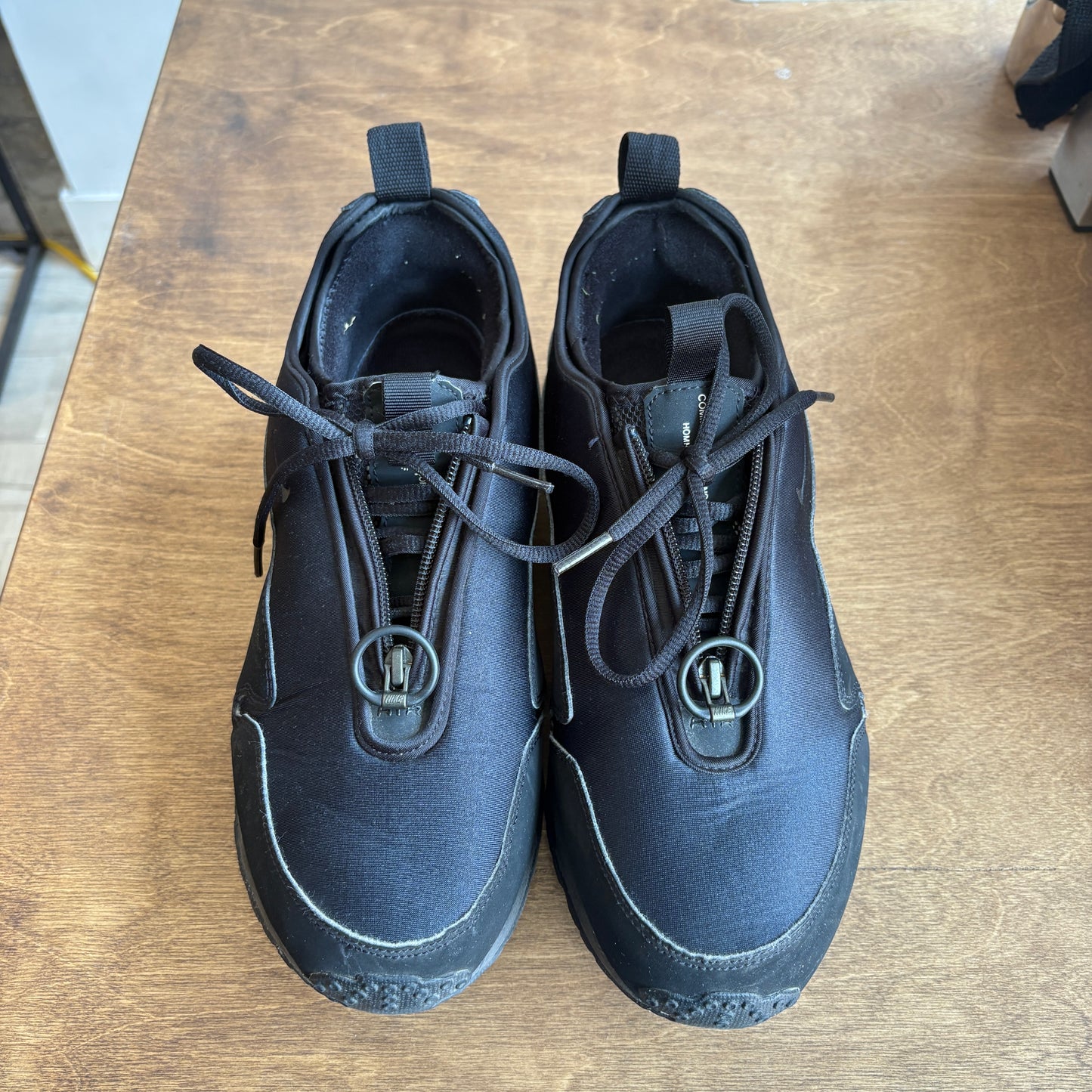 CDG x Air Max Sunder "Black" Size 11