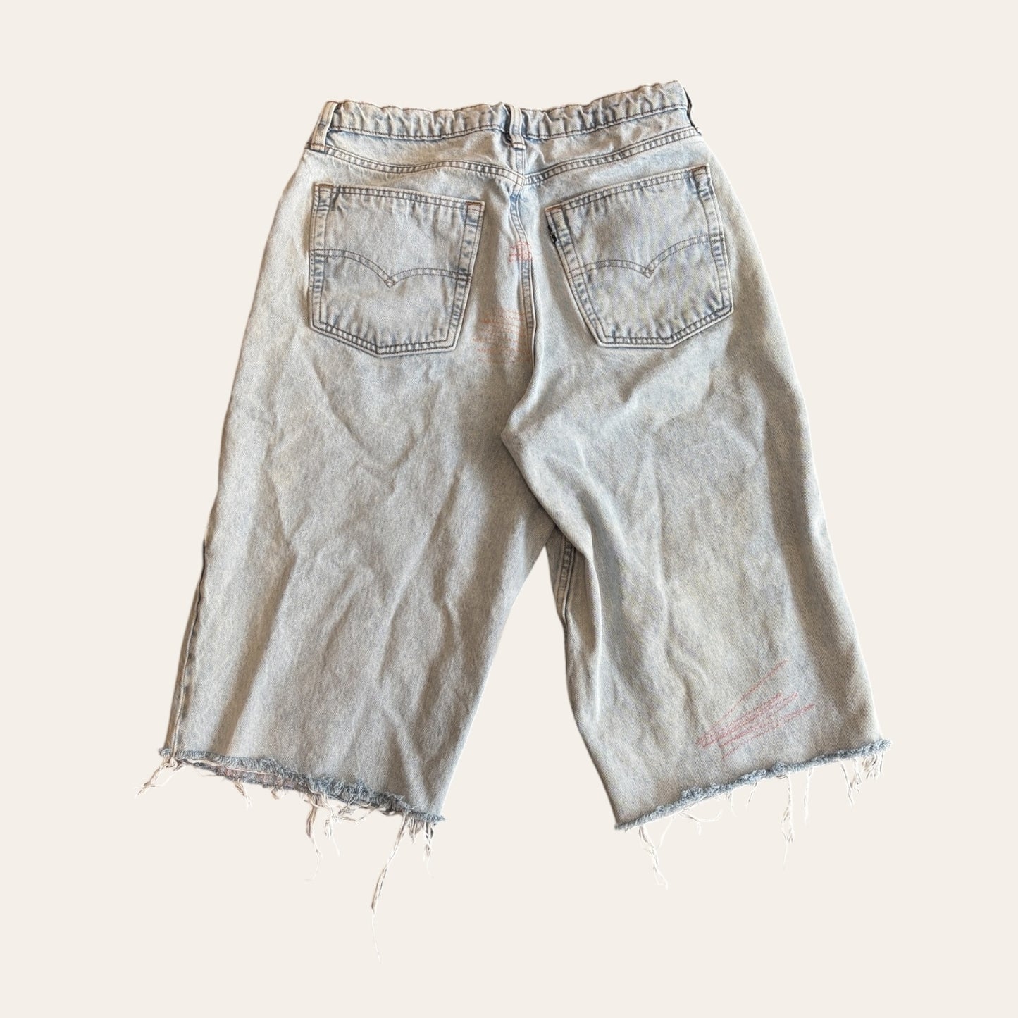 Levis Denim Shorts Size 31x32