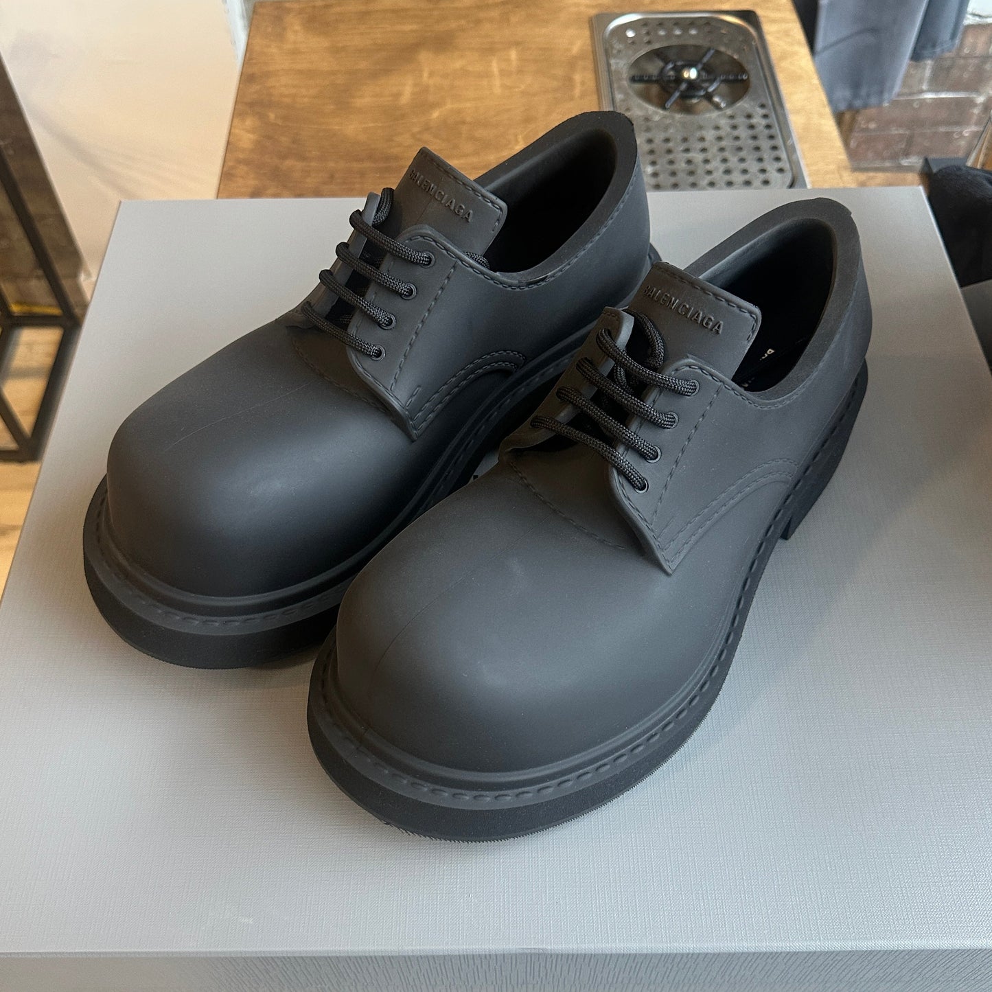 Brand New Balenciaga Steroid Derby Size 42