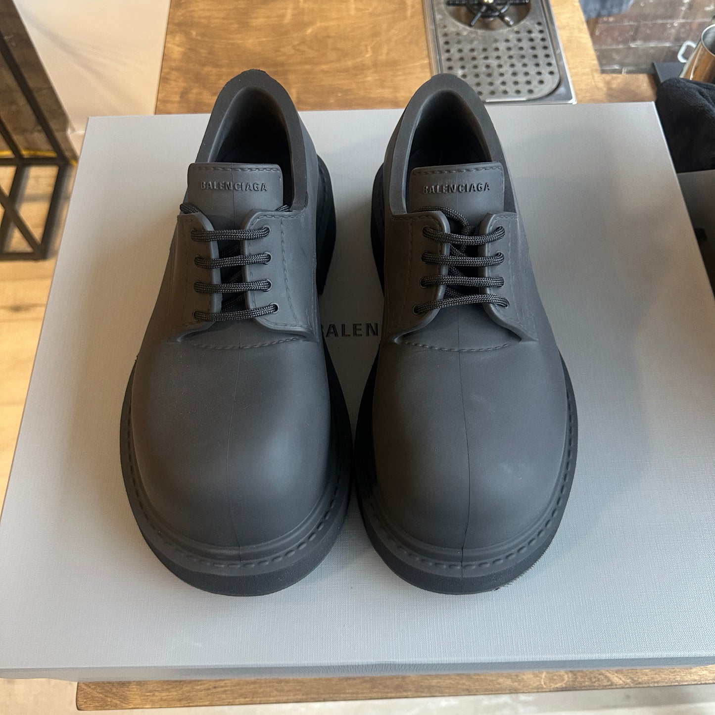 Brand New Balenciaga Steroid Derby Size 42
