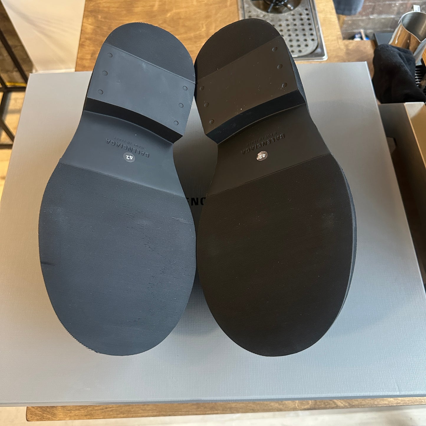 Brand New Balenciaga Steroid Derby Size 42