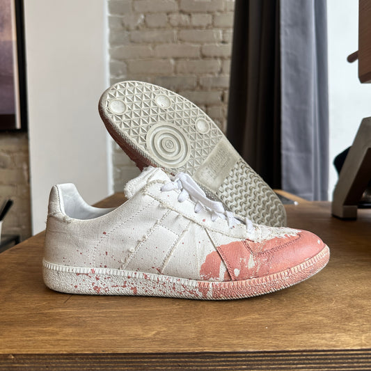 Maison Margiela GAT "Paint Splatter" Size 42