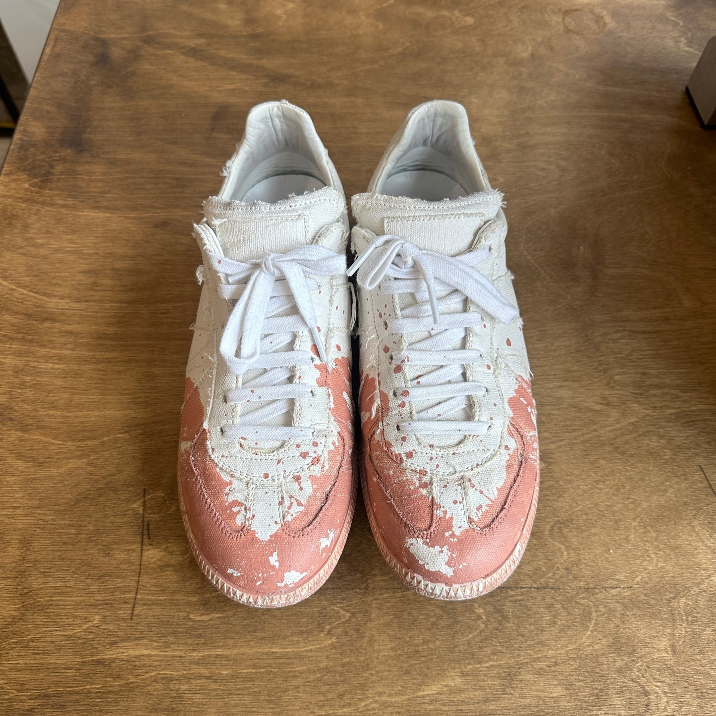Maison Margiela GAT "Paint Splatter" Size 42