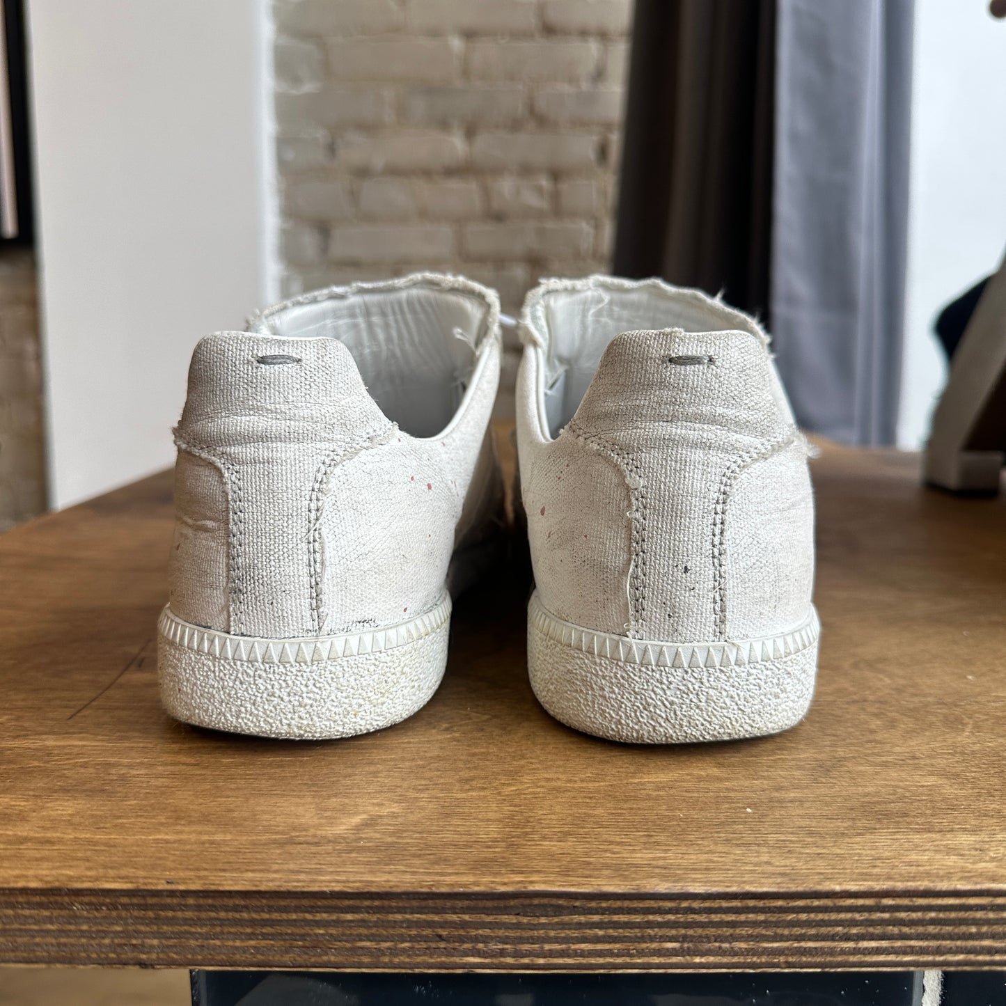 Maison Margiela GAT "Paint Splatter" Size 42