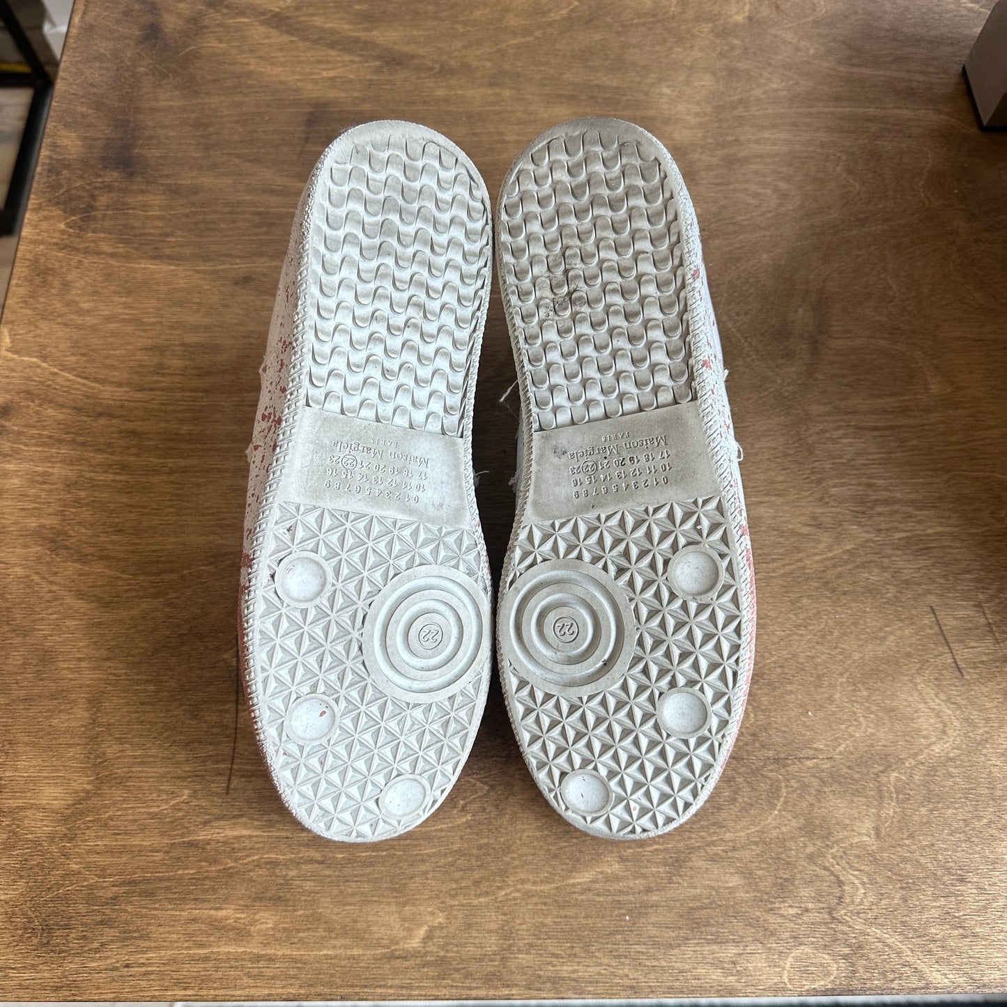 Maison Margiela GAT "Paint Splatter" Size 42