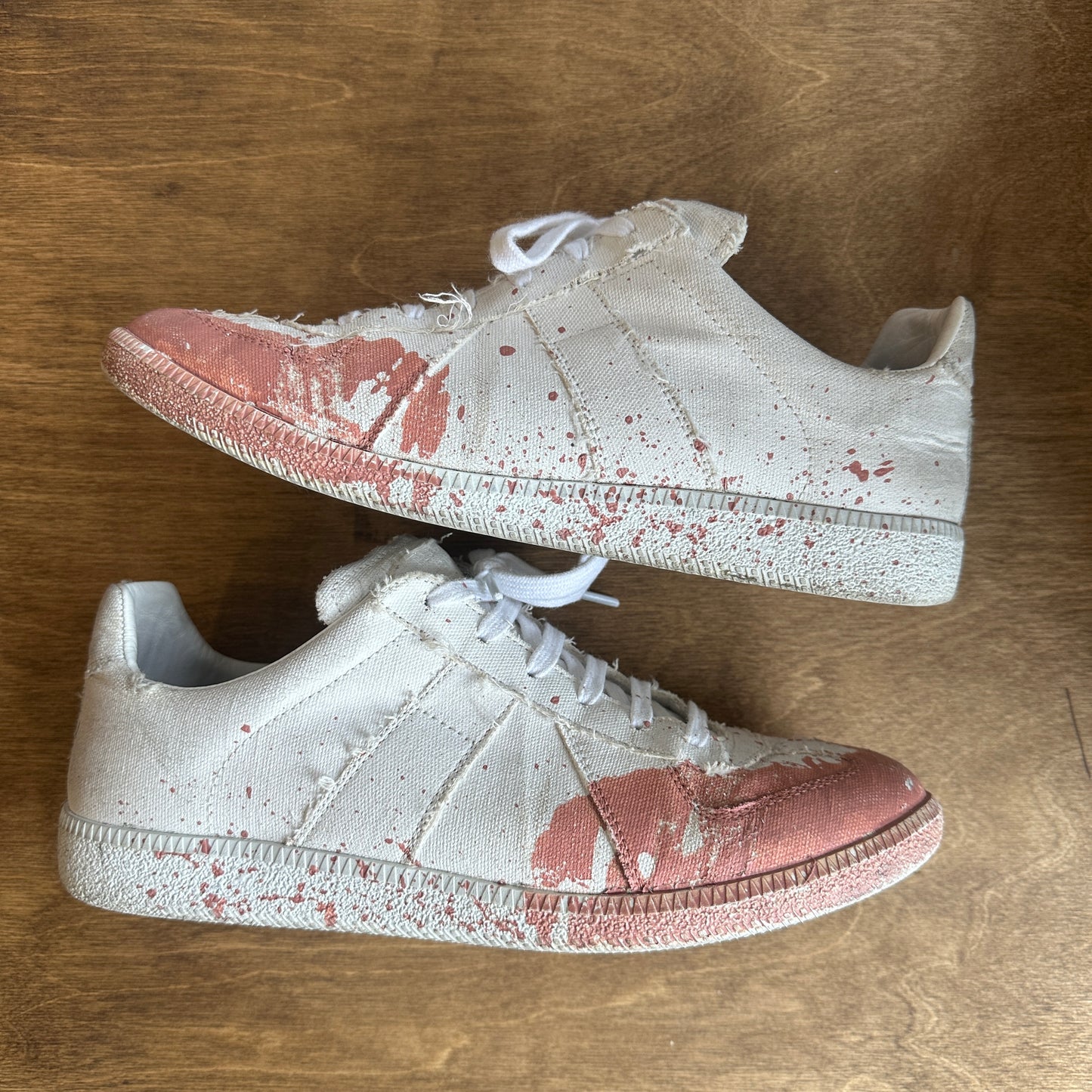 Maison Margiela GAT "Paint Splatter" Size 42