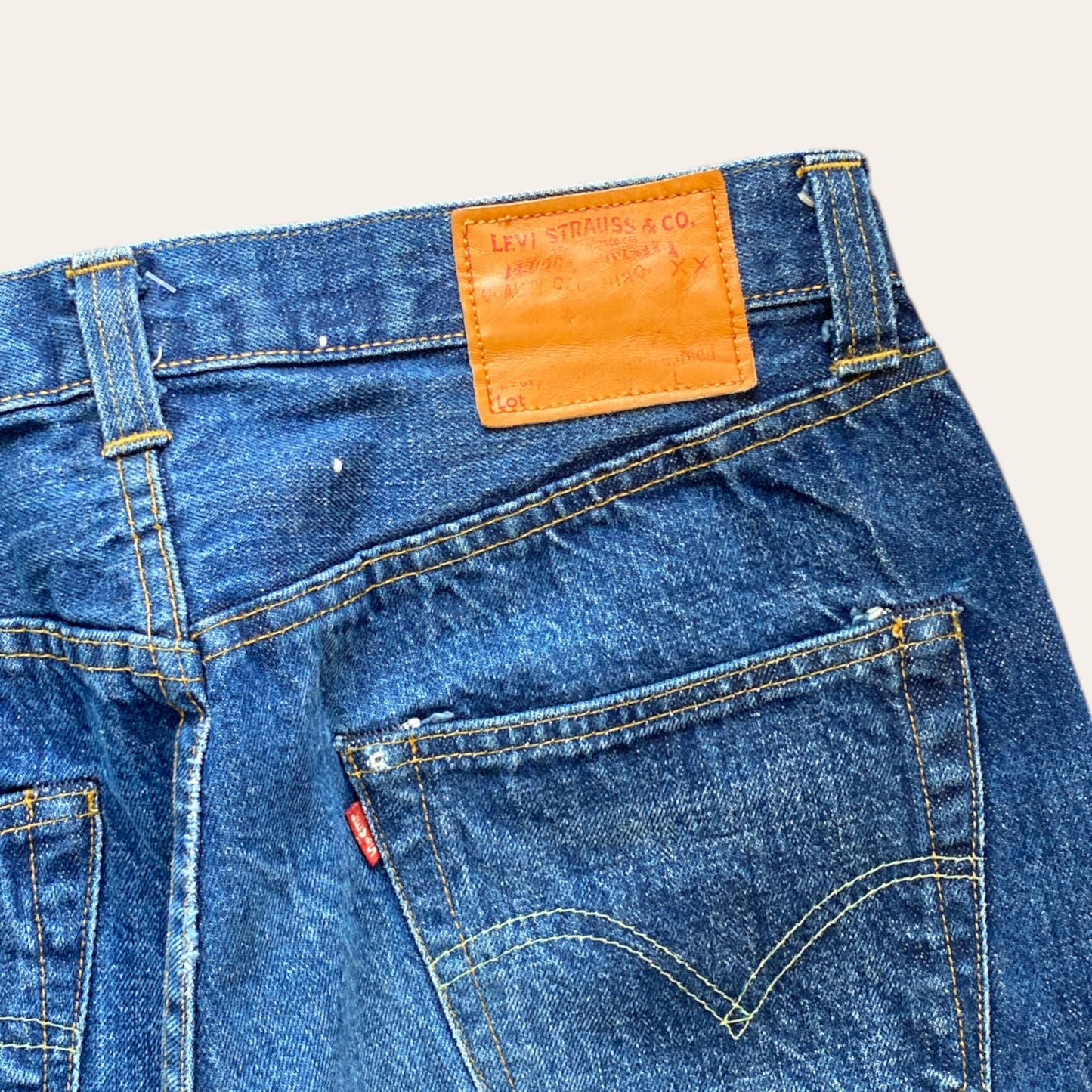 Levi's Big E Selvedge Jeans Size 32