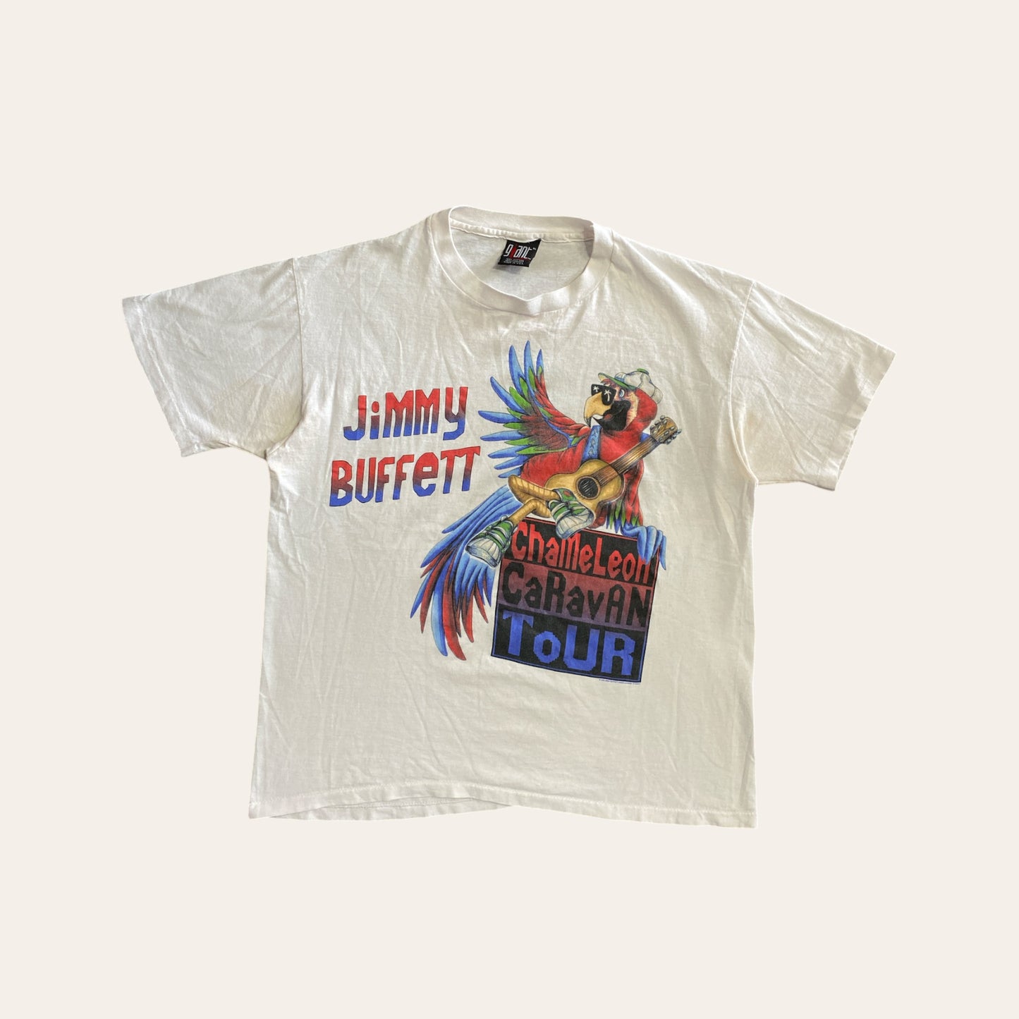 93' Jimmy Buffet Tour Tee Size XL