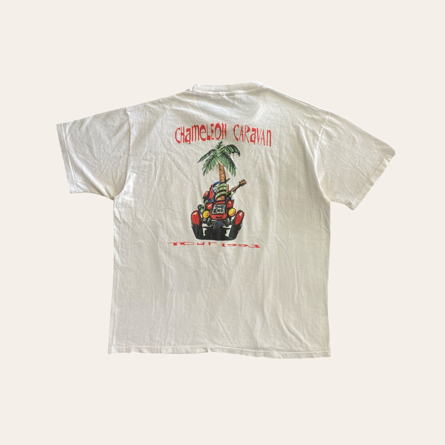 93' Jimmy Buffet Tour Tee Size XL