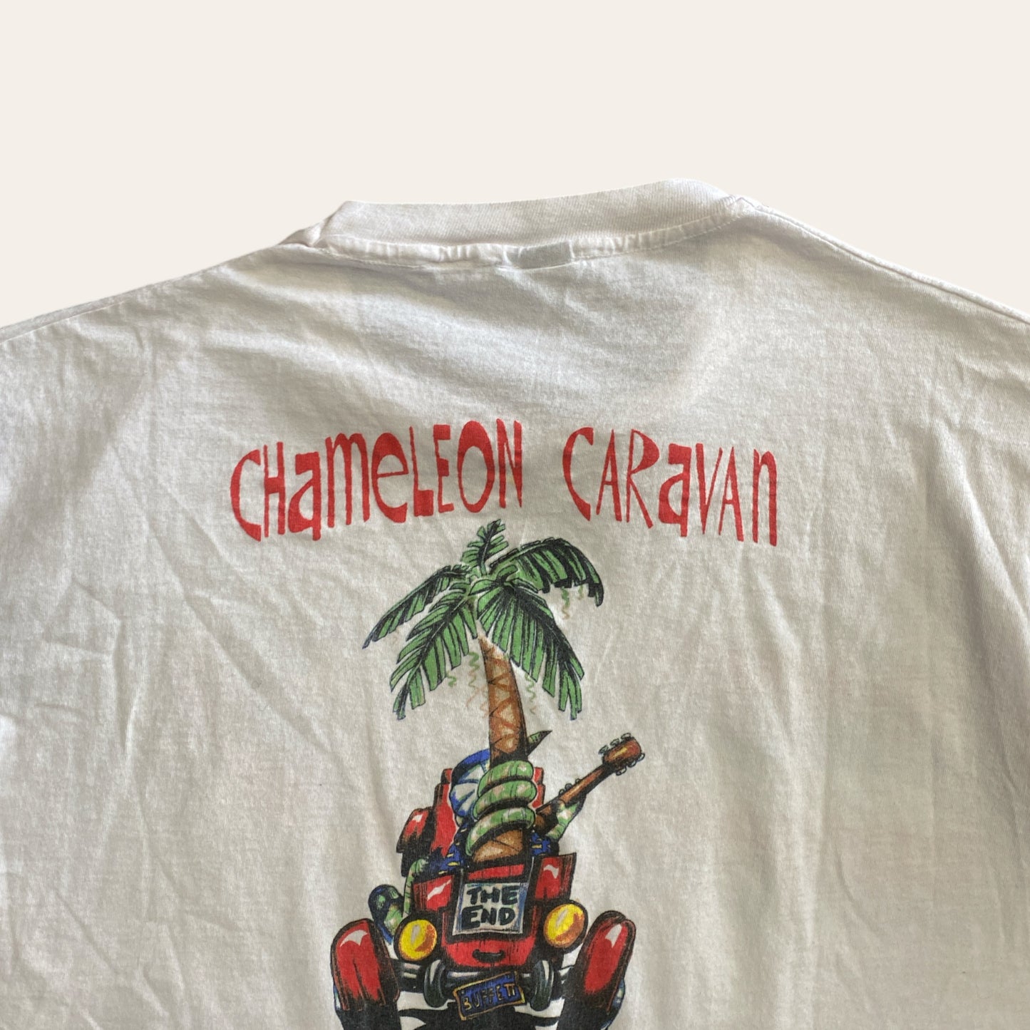 93' Jimmy Buffet Tour Tee Size XL