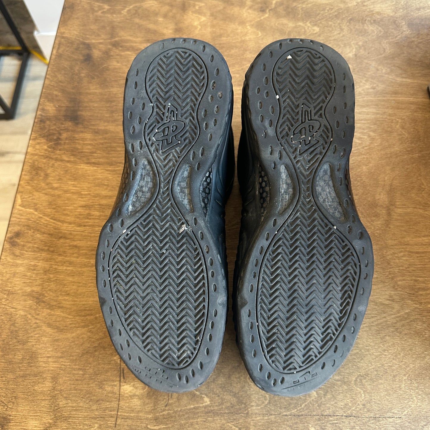 CDG x Nike Air Foamposite "Black" Size 12