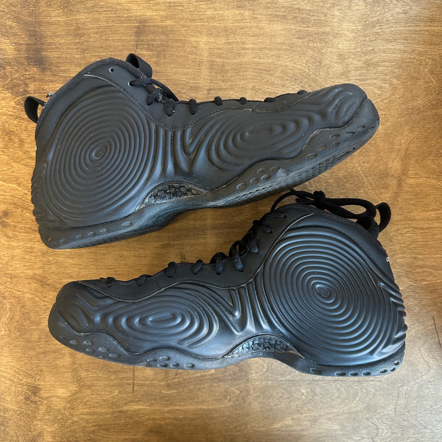 CDG x Nike Air Foamposite "Black" Size 12