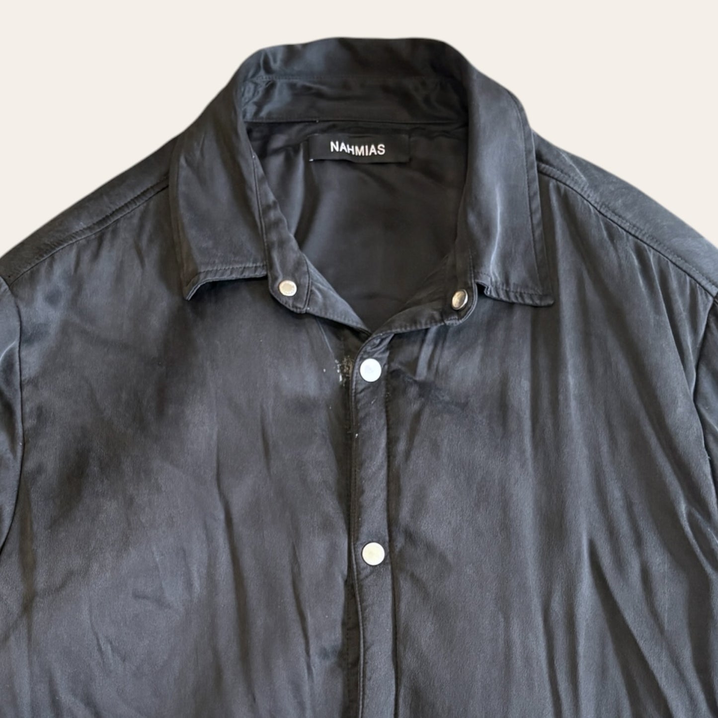 Nahmias Button Up Jacket Size XL