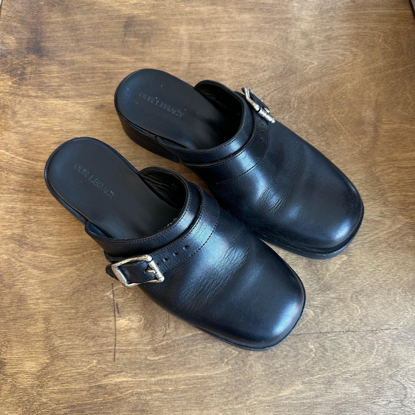 Our Legacy Camion Mules Size 41