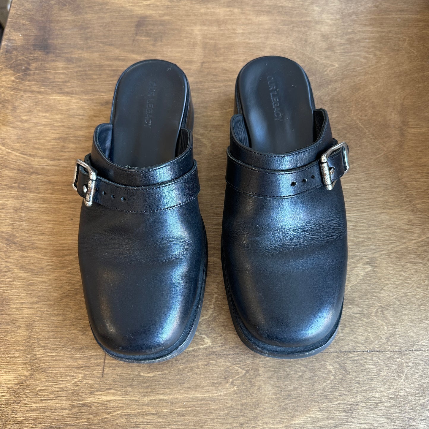 Our Legacy Camion Mules Size 41