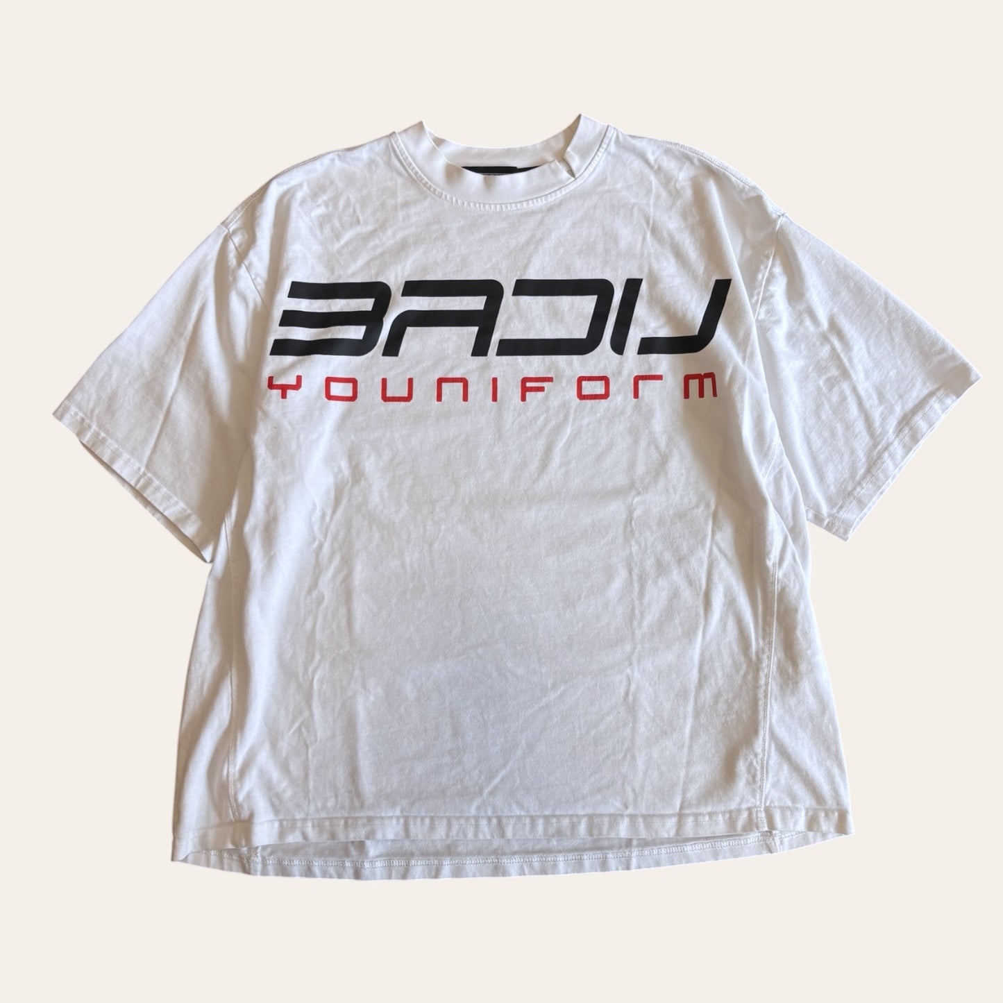 Spencer Badu Youniform Tee Size L