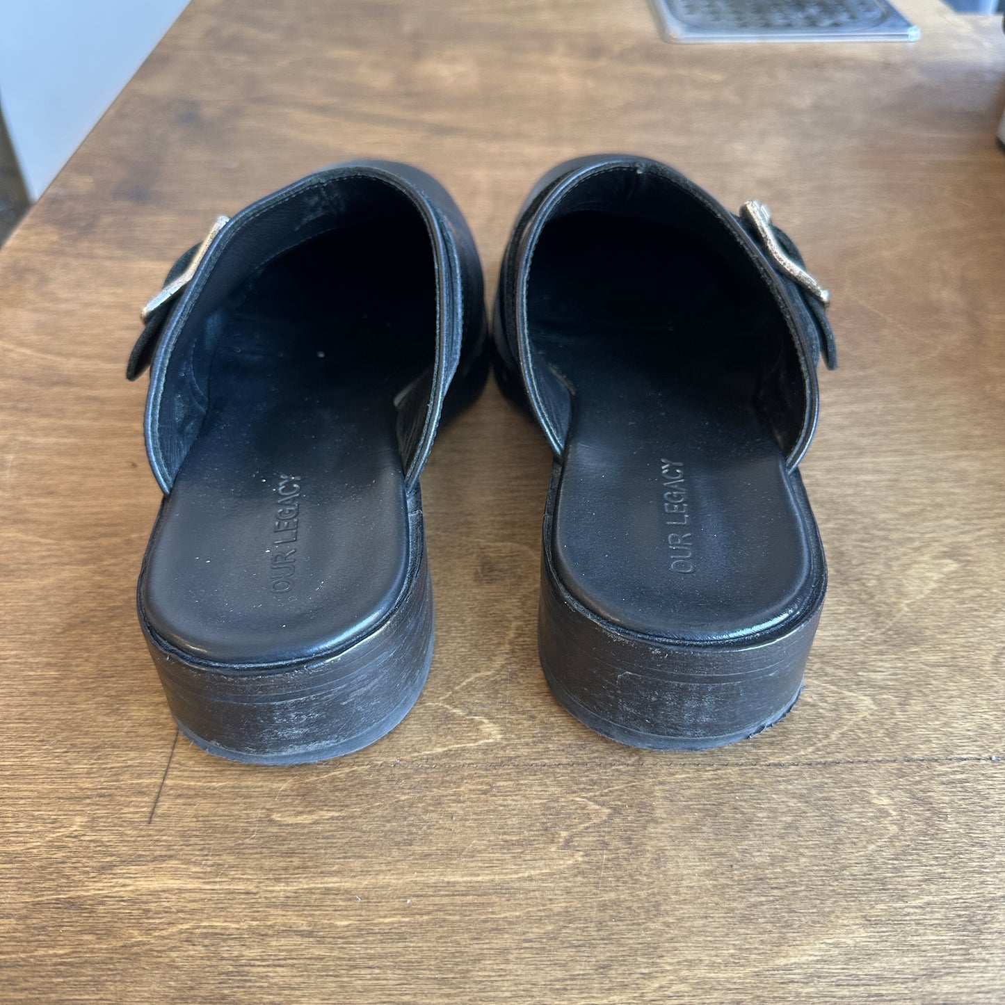 Our Legacy Camion Mules Size 41