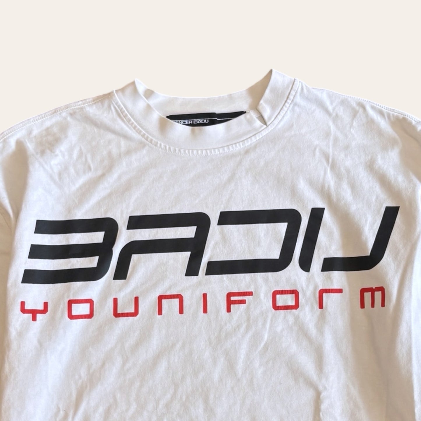 Spencer Badu Youniform Tee Size L