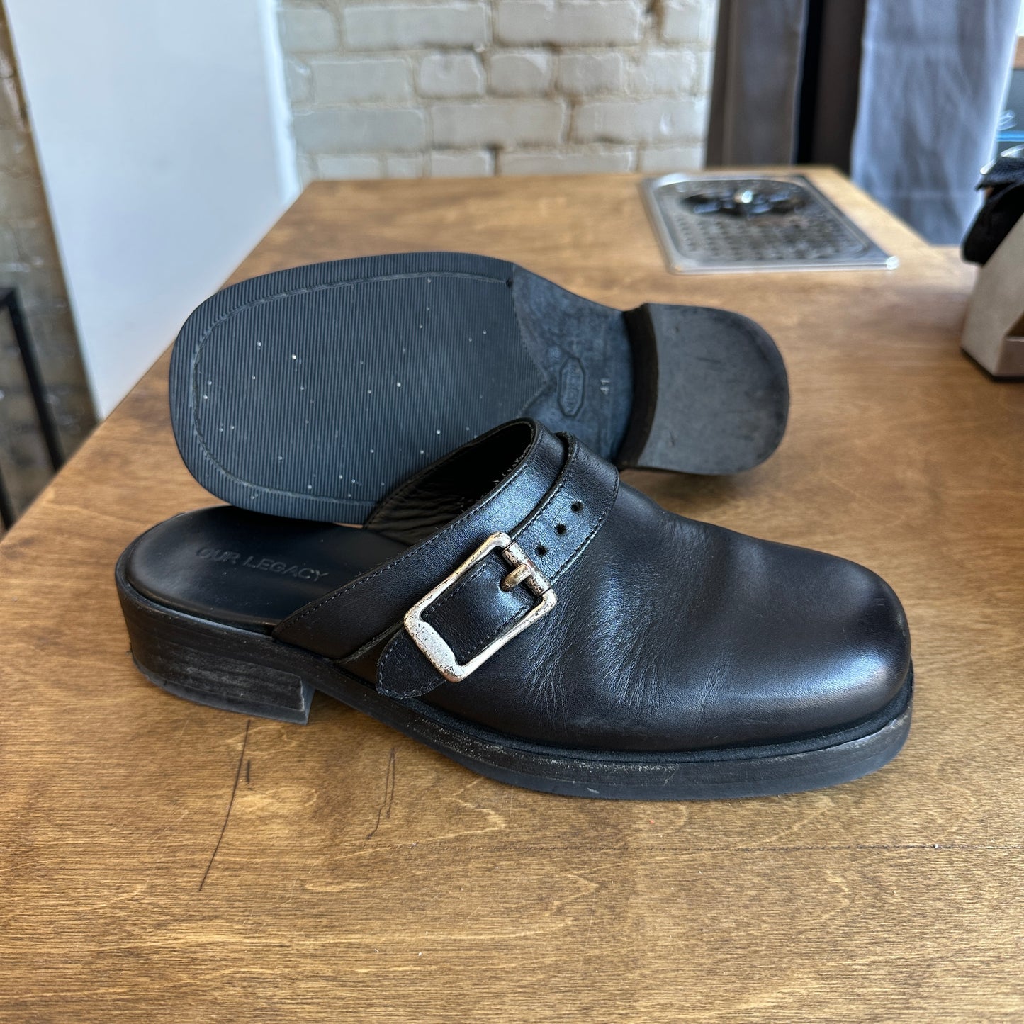 Our Legacy Camion Mules Size 41