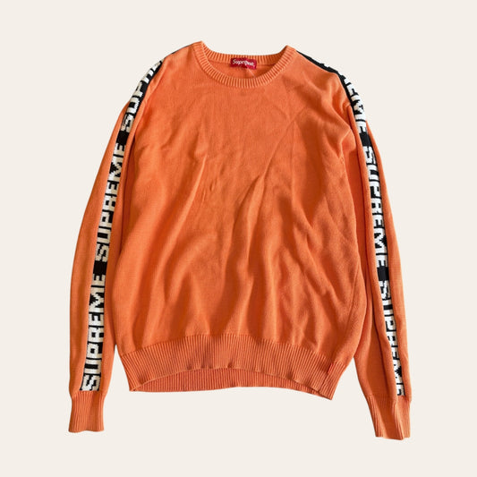 Supreme Knit Sweater Orange Size L