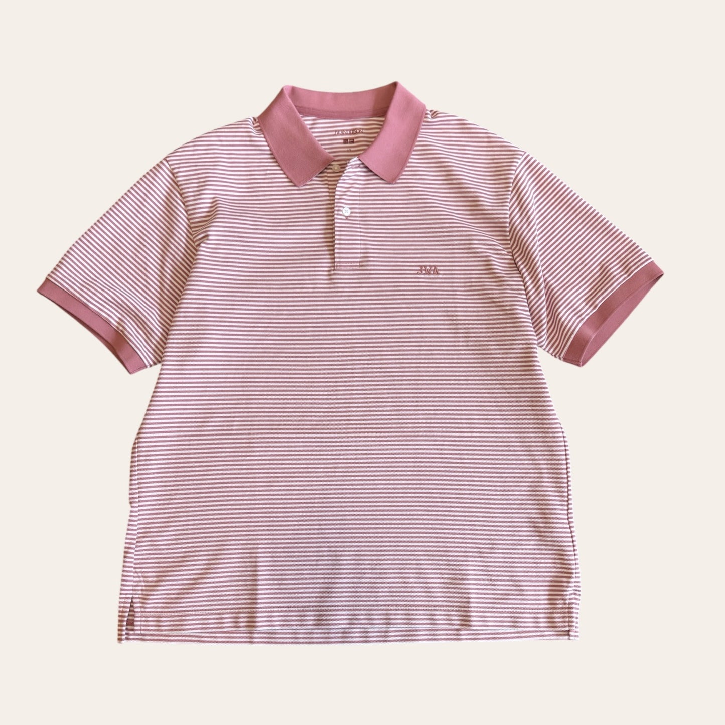 JW Anderson x Uniqlo Polo 'Pink' Size L
