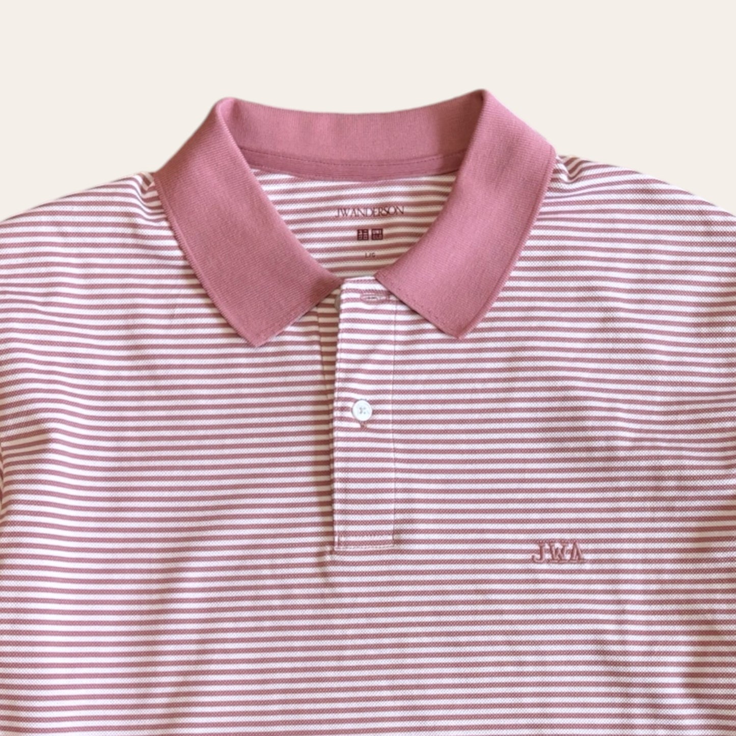 JW Anderson x Uniqlo Polo 'Pink' Size L