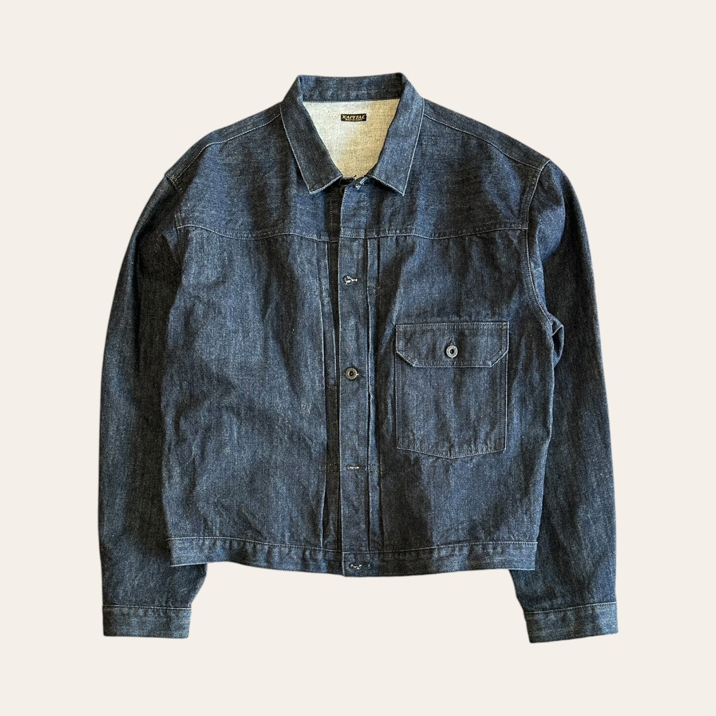 Kapital 14oz Denim Type 1 Jacket Size XL