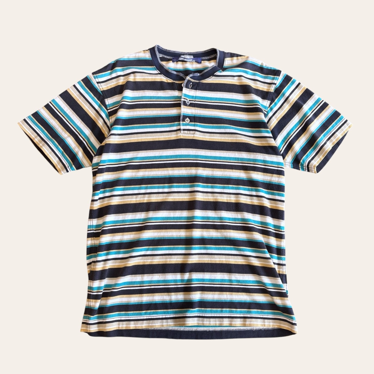 Junya Watanabe CDG Striped Tee Size L