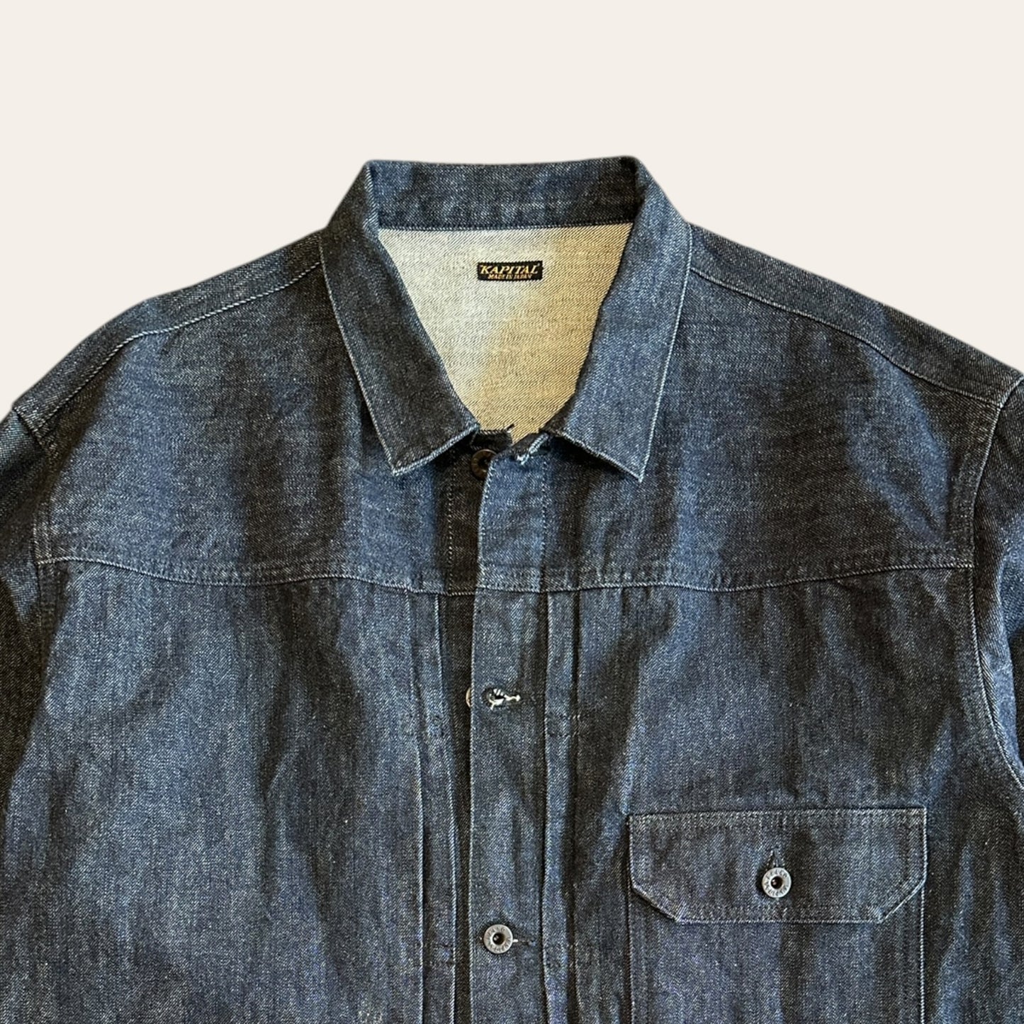 Kapital 14oz Denim Type 1 Jacket Size XL