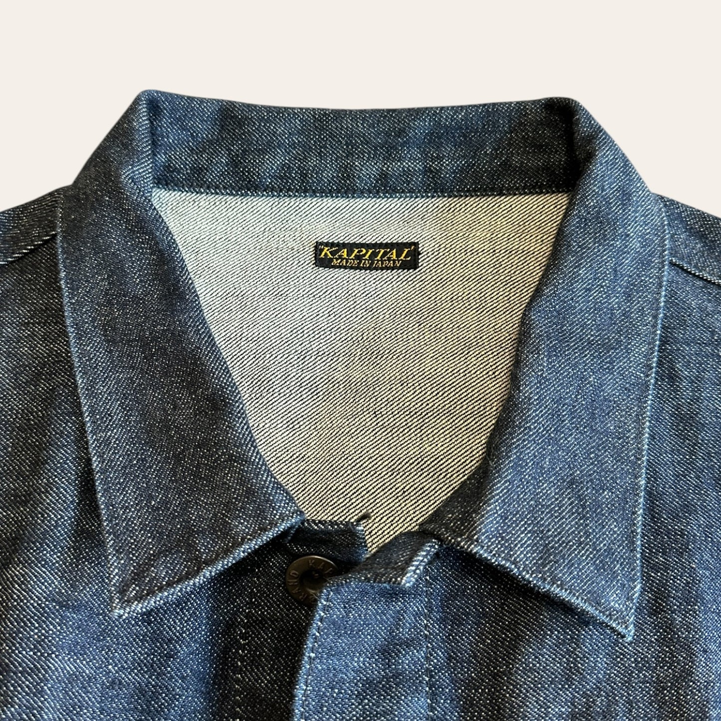 Kapital 14oz Denim Type 1 Jacket Size XL