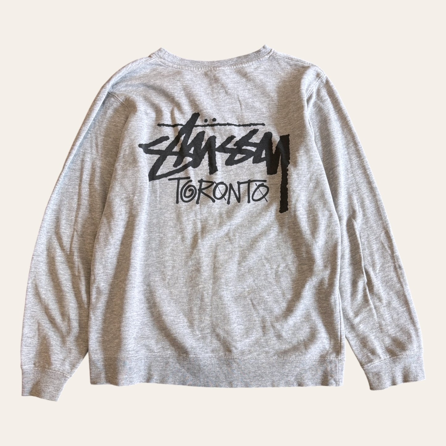 Stussy Toronto Sweater Grey Size M