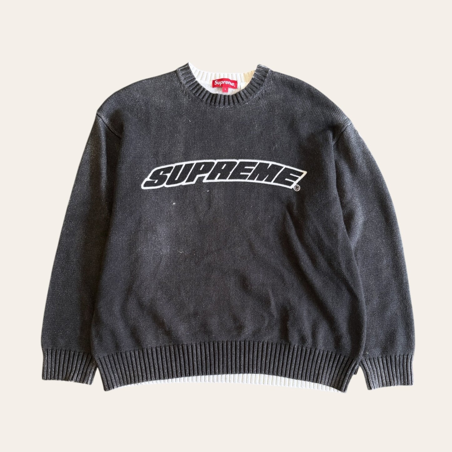 Supreme Knit Sweater Size L