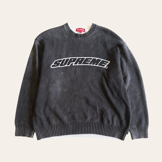 Supreme Knit Sweater Size L