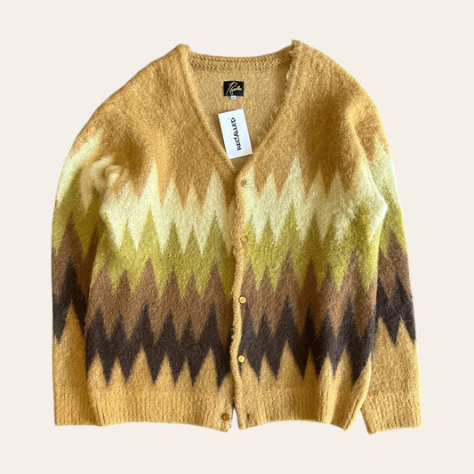 Needles Mohair Cardigan Size XL
