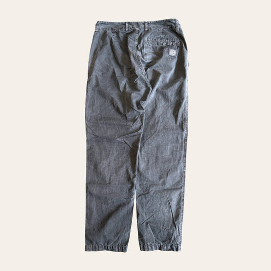 Stone Island Cargo Pants 'Black' Size 30