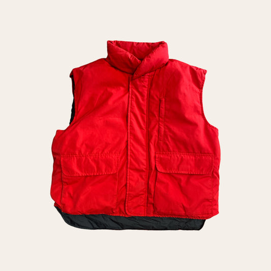 90's Cabelas Puffer Vest Red Size XL