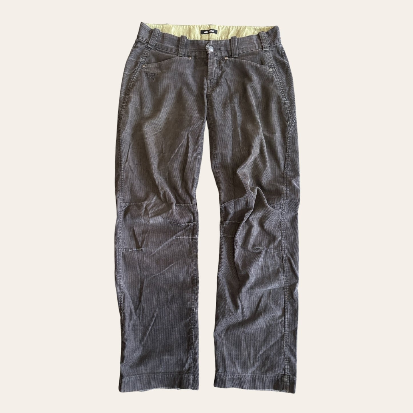 Arcteryx Corduroy Relaxed Fit Pants Size 32
