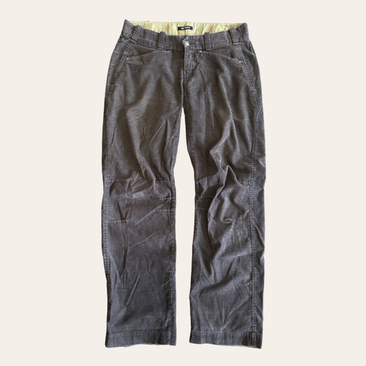 Arcteryx Corduroy Relaxed Fit Pants Size womens 8