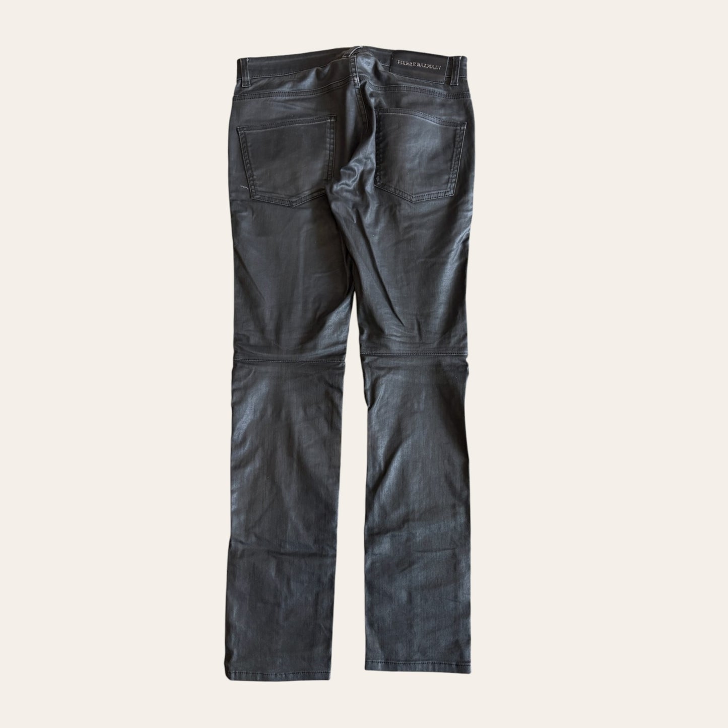 Pierre Balmain Biker Pants Size 31
