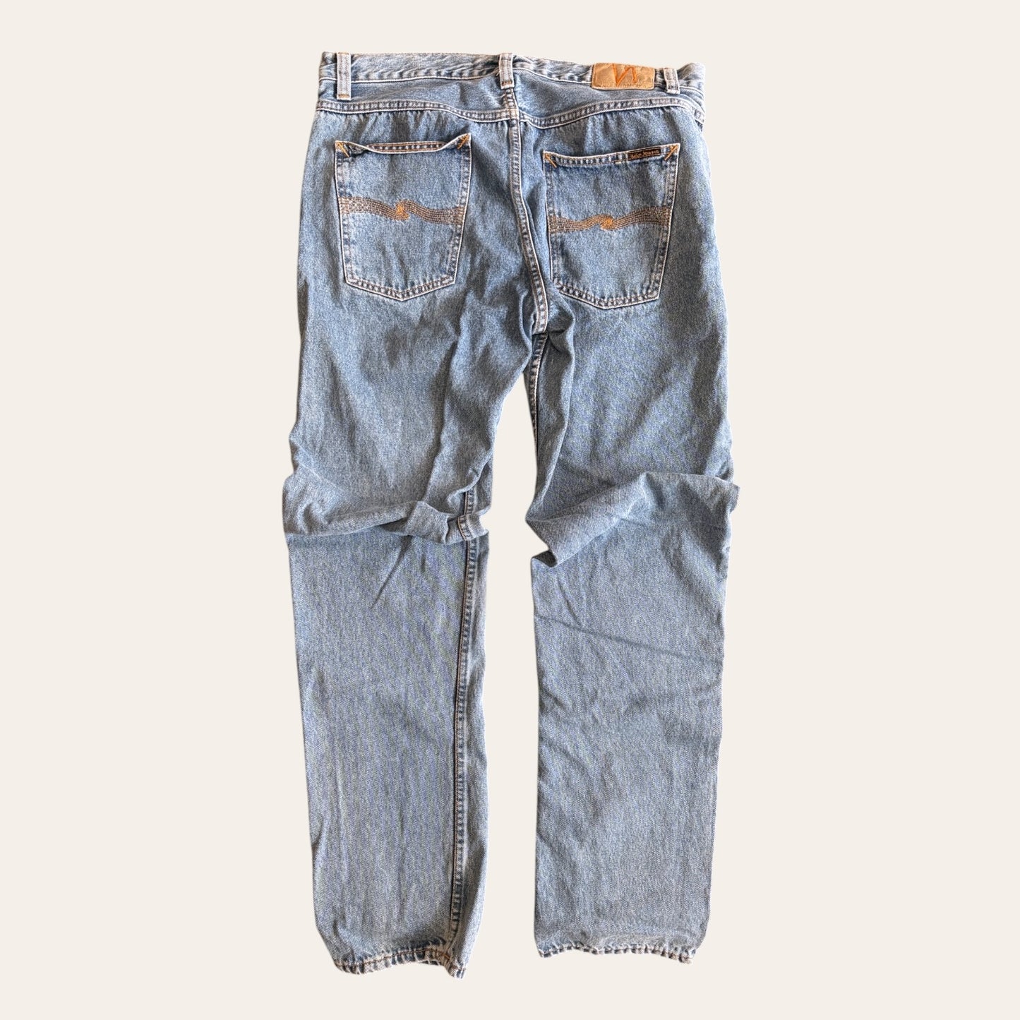 Nudie Jeans Straight Leg Size 34