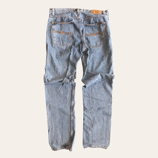 Nudie Jeans Straight Leg Size 34