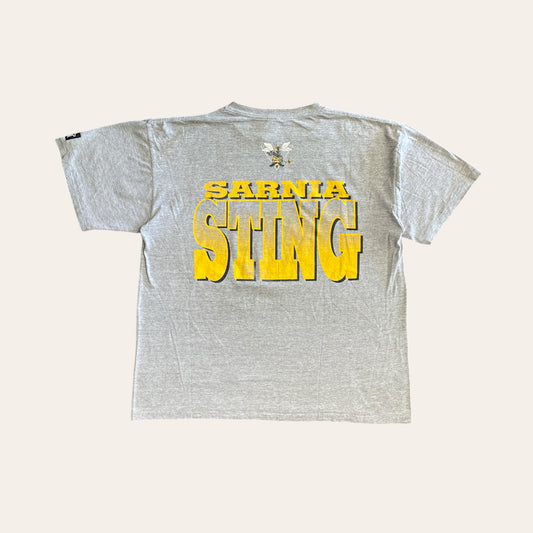 90's Starter Sarina Sting Tee Grey Size XL