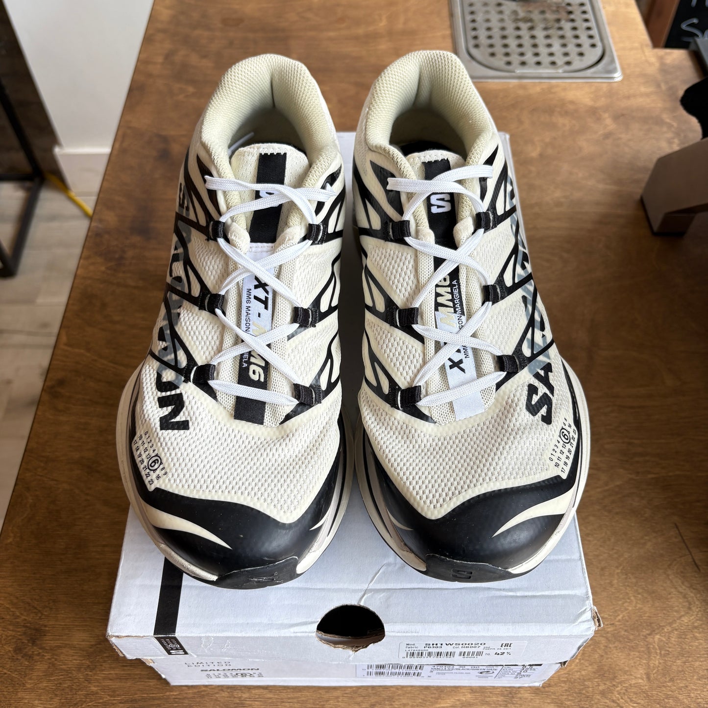 MM6 x Salomon XT 'Vanilla Ice' Size 9