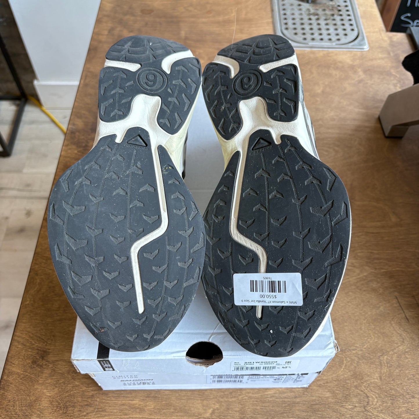 MM6 x Salomon XT 'Vanilla Ice' Size 9