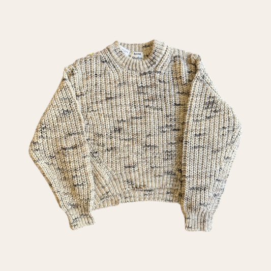 Acne Studios Zora Multi Knit Sweater Size S