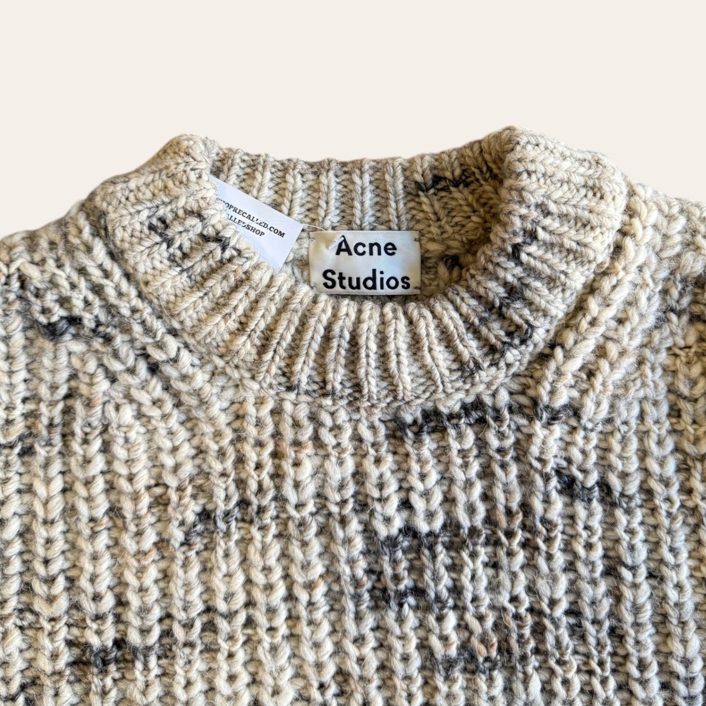 Acne Studios Zora Multi Knit Sweater Size S