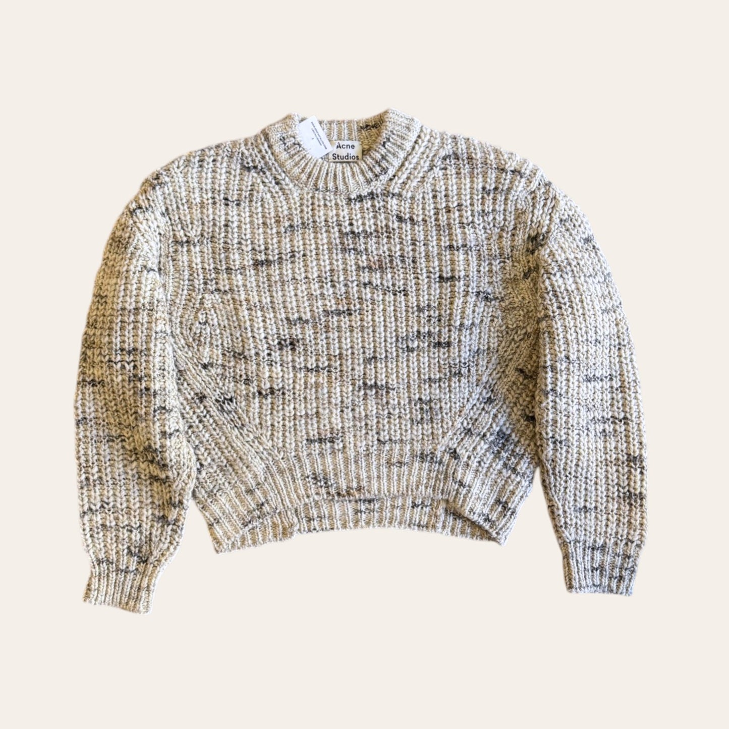 Acne Studios Zora Multi Knit Sweater Size S