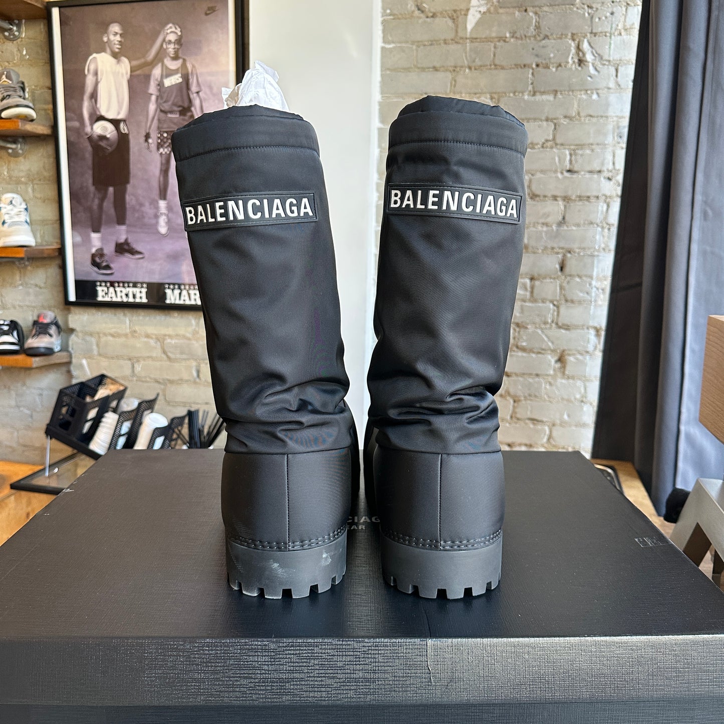 Balenciaga Alaska Ski Boot Size 10.5